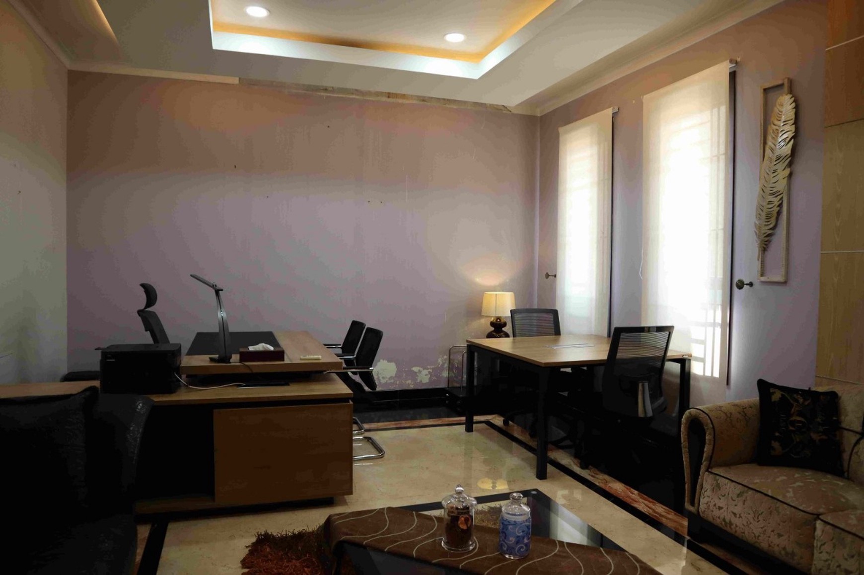 RUMAH MEWAH 3 LANTAI DENGAN KONSEP HUNIAN & KANTOR DI LOKASI PREMIUM TANJUNG DUREN RAYA