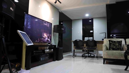 RUMAH MEWAH 3 LANTAI DENGAN KONSEP HUNIAN & KANTOR DI LOKASI PREMIUM TANJUNG DUREN RAYA