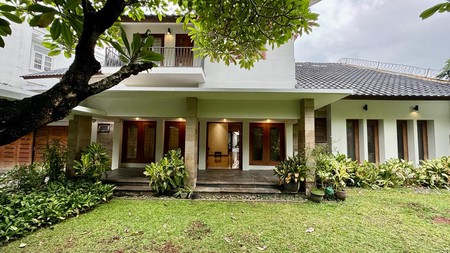 Rumah Bagus Di Jl Darmawangsa Kebayoran Baru Jakarta Selatan