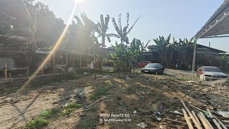 Kavling Siap Bangun Di Jl Raya Pondok Aren Tangerang Selatan