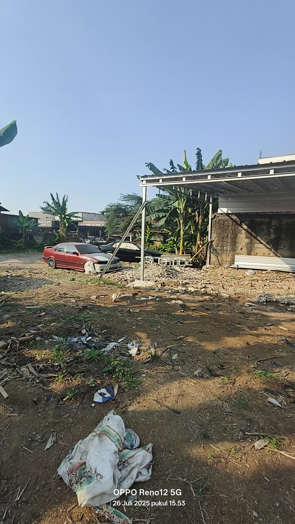 Kavling Siap Bangun Di Jl Raya Pondok Aren Tangerang Selatan