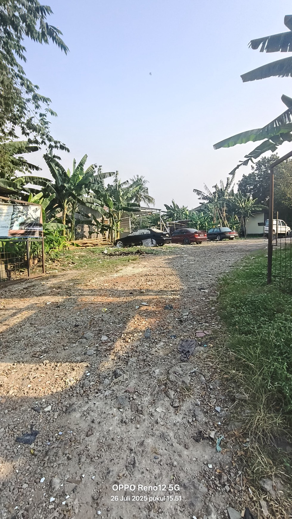 Kavling Siap Bangun Di Jl Raya Pondok Aren Tangerang Selatan