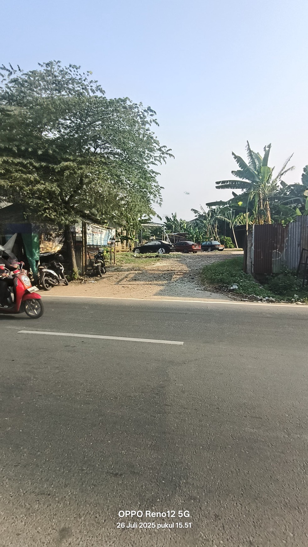 Kavling Siap Bangun Di Jl Raya Pondok Aren Tangerang Selatan