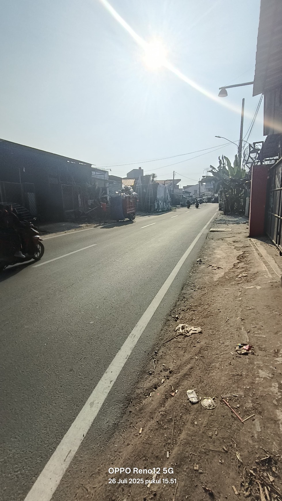 Kavling Siap Bangun Di Jl Raya Pondok Aren Tangerang Selatan