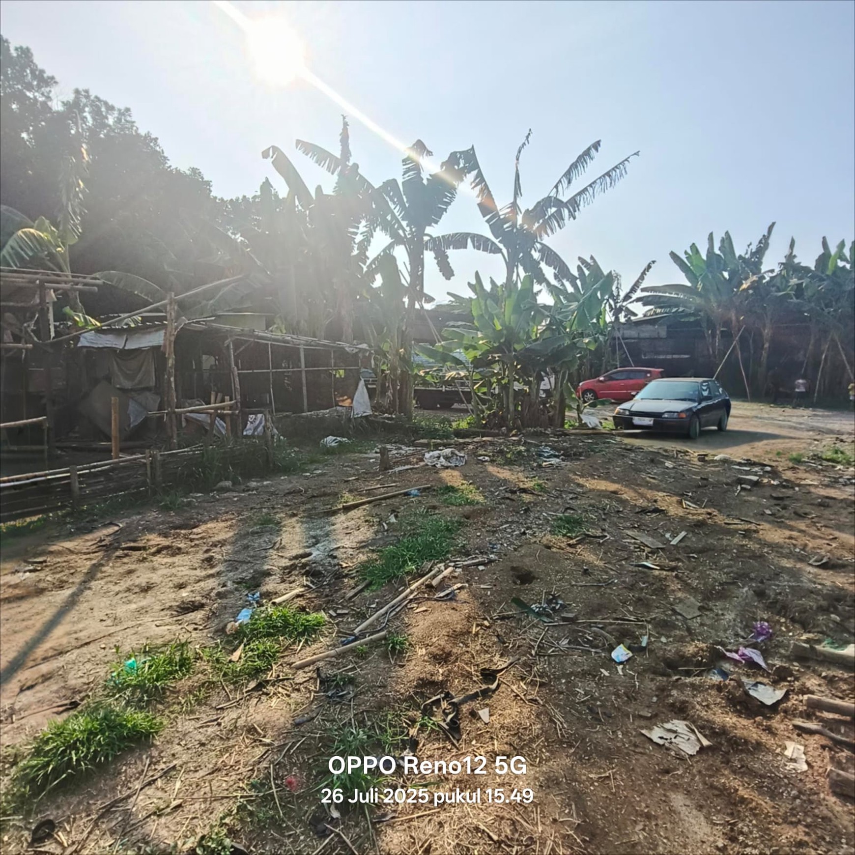 Kavling Siap Bangun Di Jl Raya Pondok Aren Tangerang Selatan