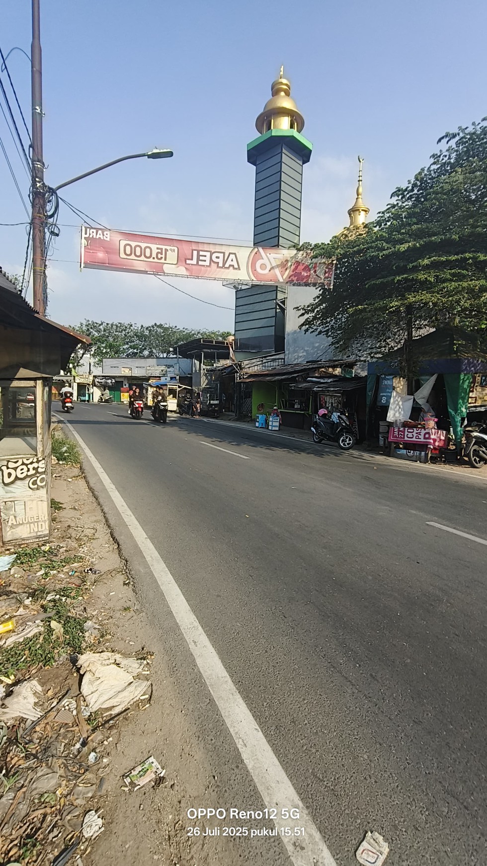 Kavling Siap Bangun Di Jl Raya Pondok Aren Tangerang Selatan