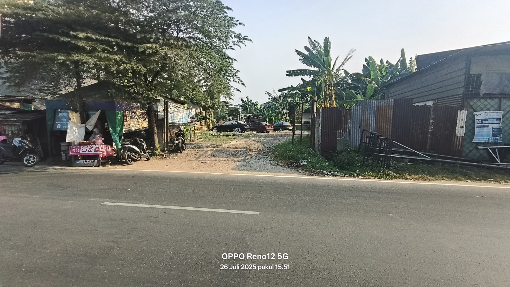 Kavling Siap Bangun Di Jl Raya Pondok Aren Tangerang Selatan