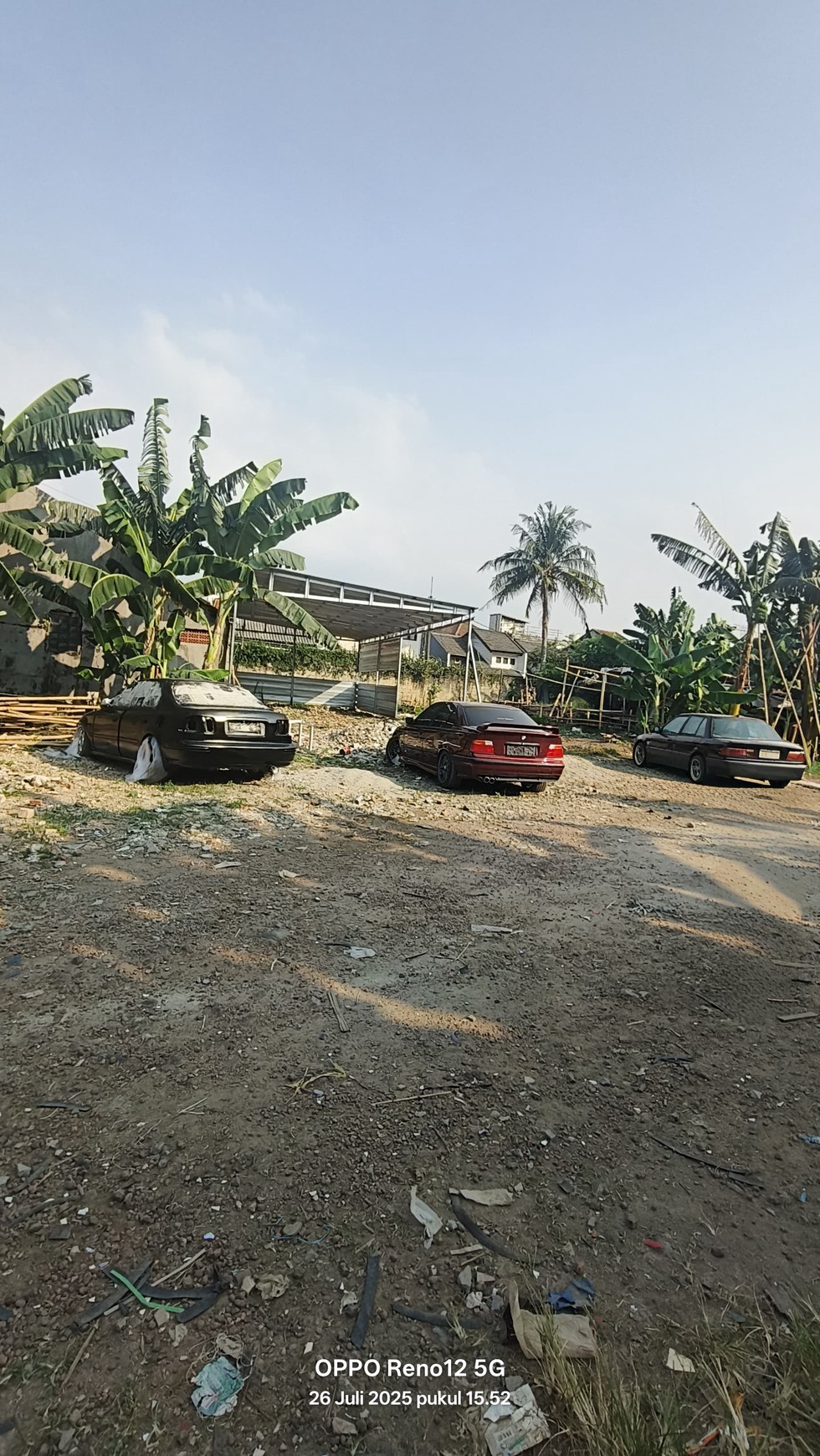 Kavling Siap Bangun Di Jl Raya Pondok Aren Tangerang Selatan