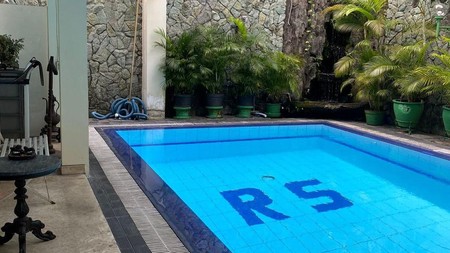 Rumah Bagus Di Bukit Hijau Pondok Indah Jakarta Selatan