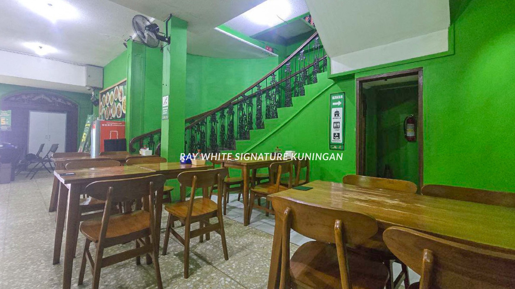 Disewakan Rumah Strategis di Bendungan Hilir - Cocok untuk Tempat Usaha