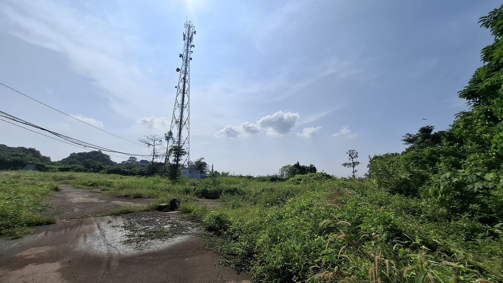 Tanah dan Bangunan ex Pabrik Dijual di Bawah Harga NJOP di Semarang