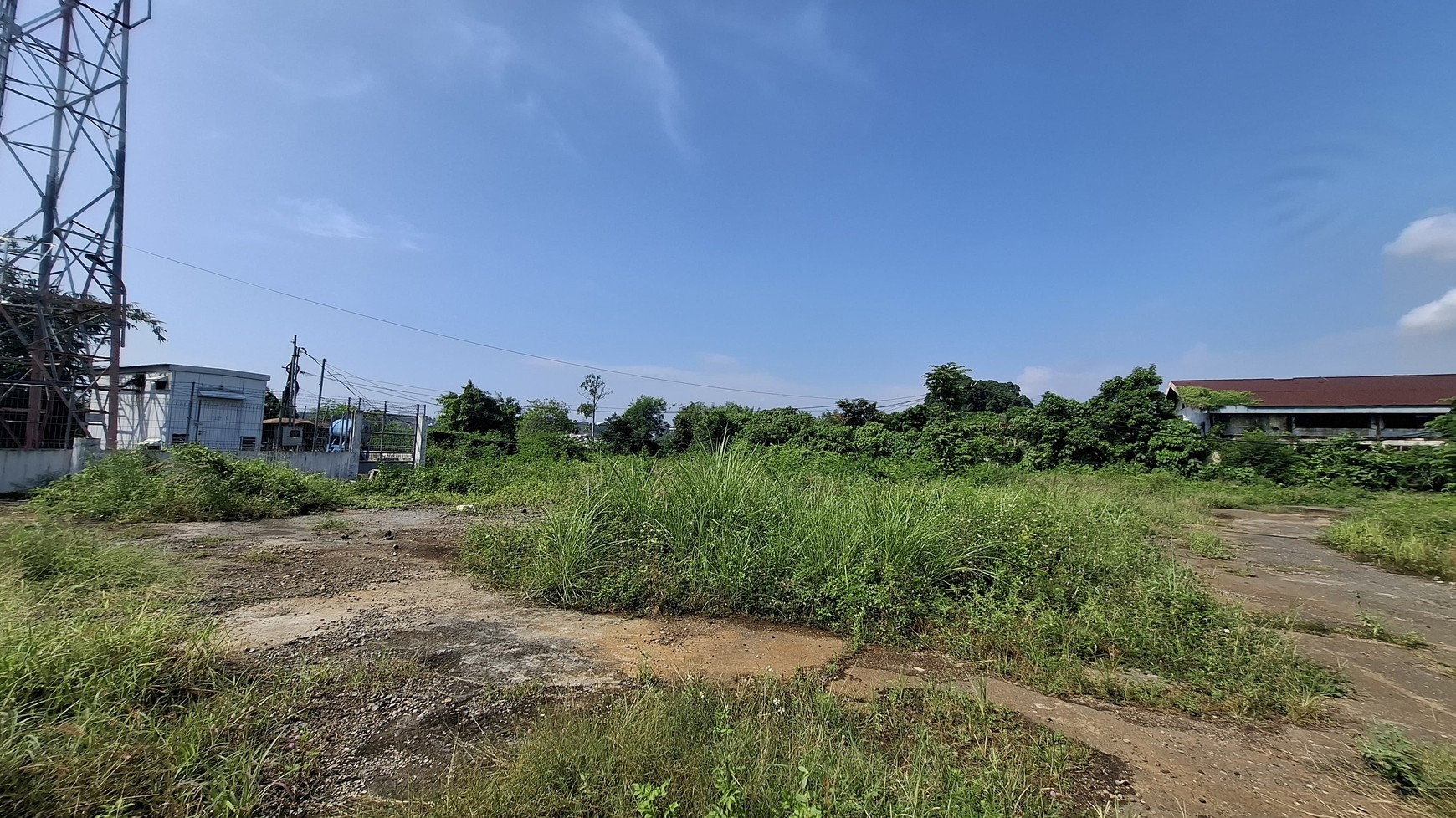 Tanah dan Bangunan ex Pabrik Dijual di Bawah Harga NJOP di Semarang