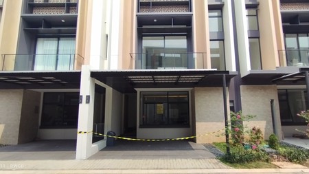 disewa rumah di tanakayu vasya bsd city  fullfurnished semua baru tinggal bawa koper strategis siap huni