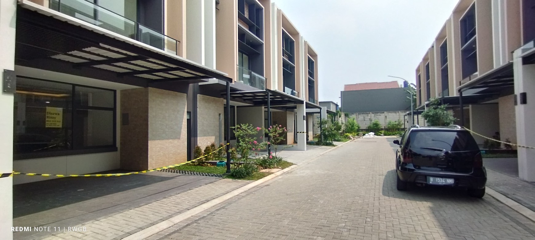 disewa rumah di tanakayu vasya bsd city  fullfurnished semua baru tinggal bawa koper strategis siap huni