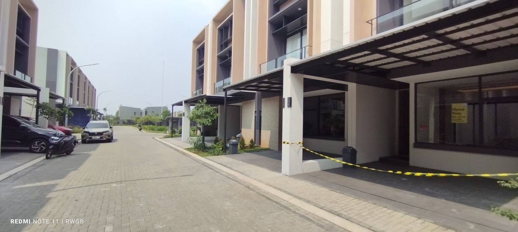 disewa rumah di tanakayu vasya bsd city  fullfurnished semua baru tinggal bawa koper strategis siap huni