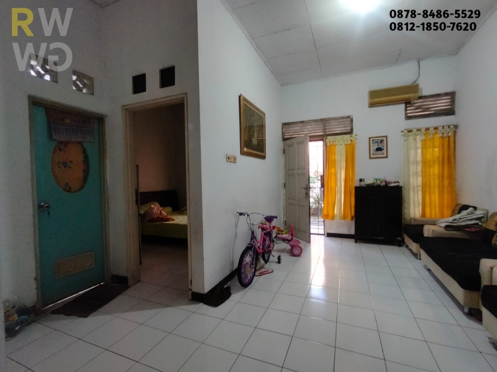 Di Jual Rumah di Graha Kalimas - Lokasi Strategis, 1 Lantai, Dekat Tol & Masjid