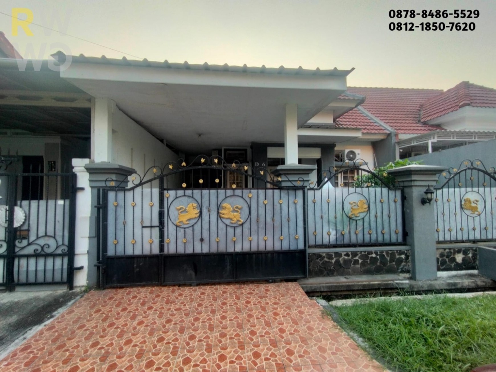 Di Jual Rumah di Graha Kalimas - Lokasi Strategis, 1 Lantai, Dekat Tol & Masjid
