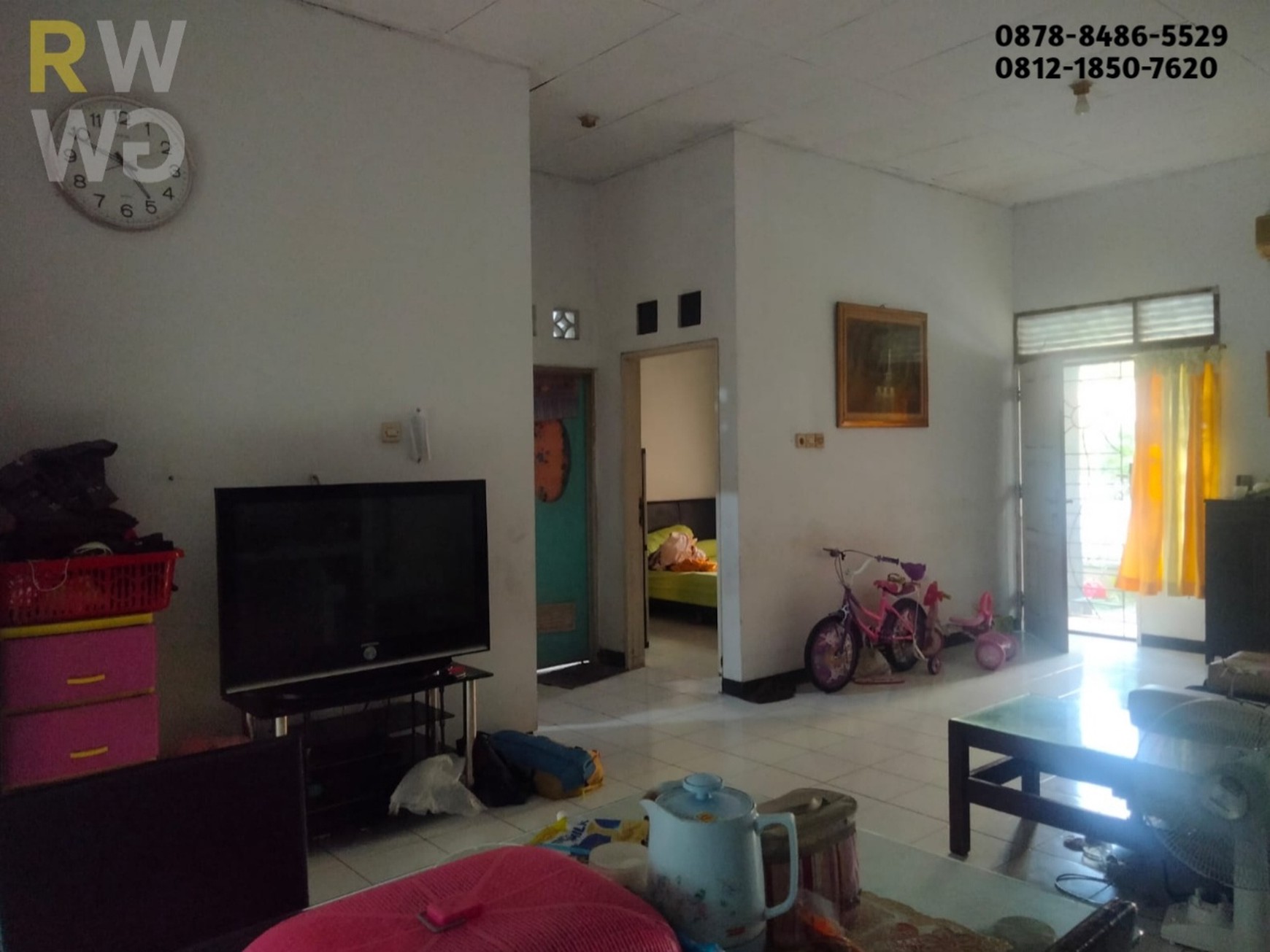 Di Jual Rumah di Graha Kalimas - Lokasi Strategis, 1 Lantai, Dekat Tol & Masjid