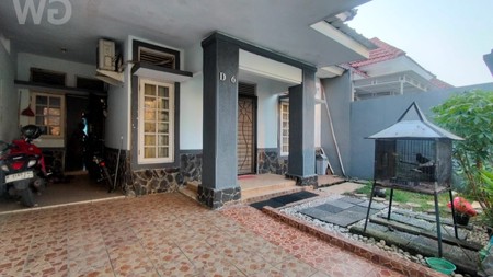 Graha Kalimas Rumah Dijual - Lokasi Strategis, 1 Lantai, Dekat Tol & Masjid