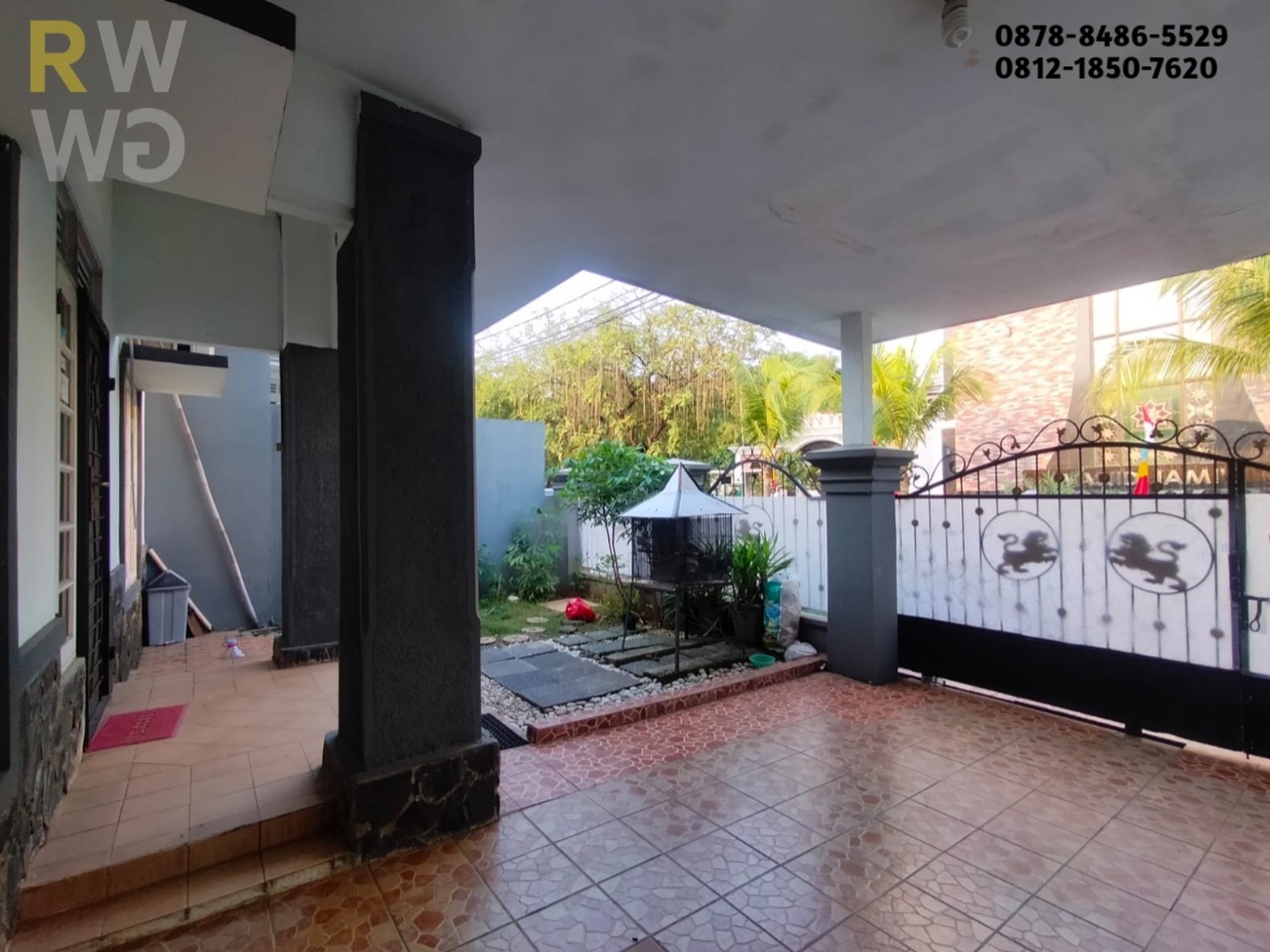 Graha Kalimas Rumah Dijual - Lokasi Strategis, 1 Lantai, Dekat Tol & Masjid