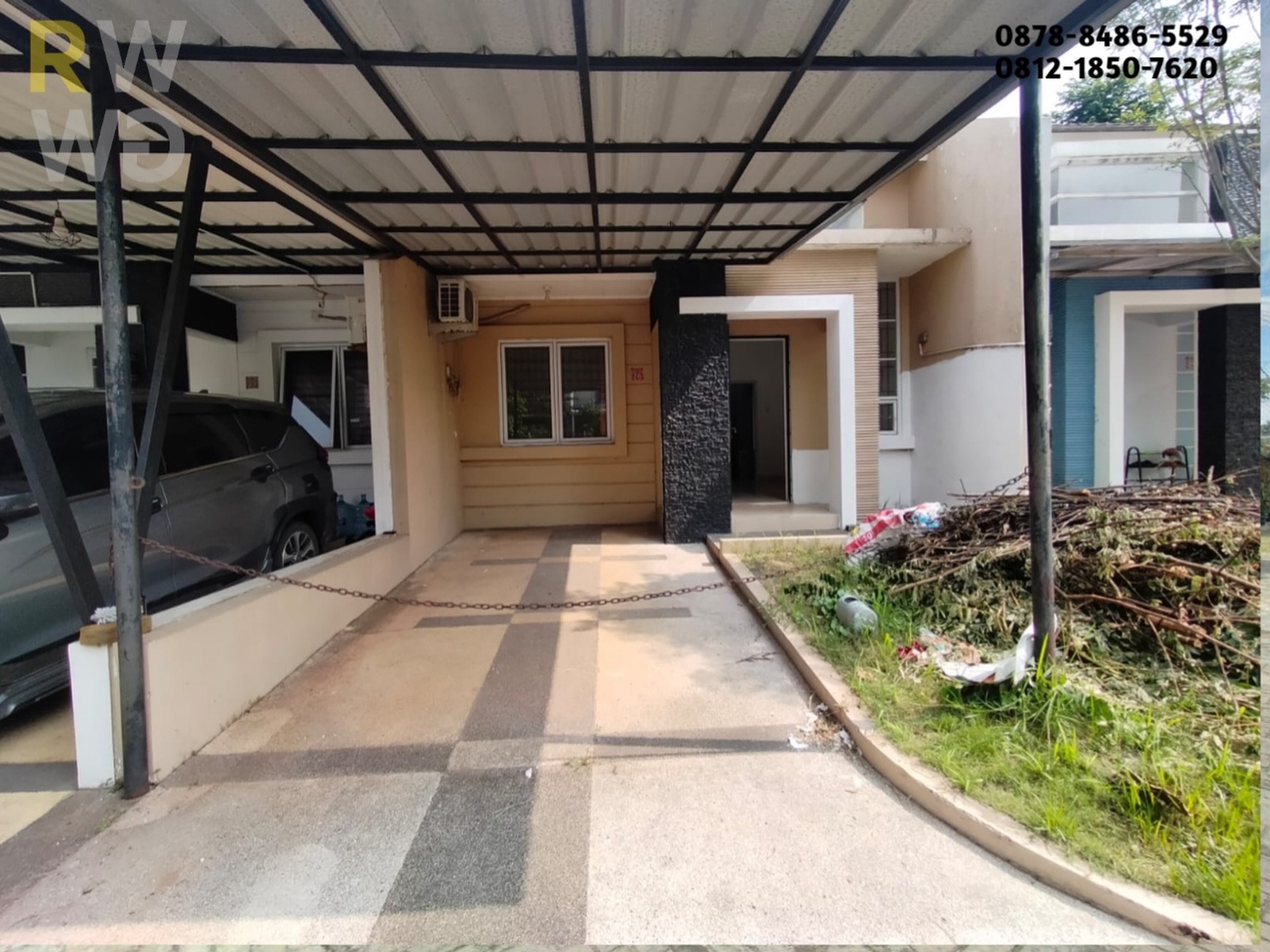 Disewakan Rumah Minimalis di Grand Wisata - Strategis Dekat Go!Wet, Mall & Ruko Garden