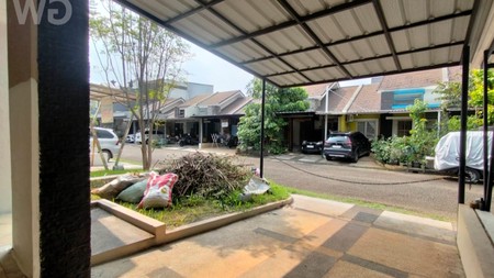 Disewakan Rumah Minimalis di Grand Wisata - Strategis Dekat Go!Wet, Mall & Ruko Garden
