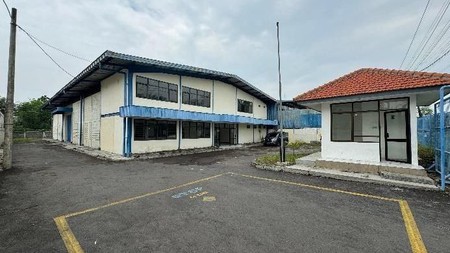 Sewa Gudang/Pabrik Murah dan Akses Mudah di Kawasan Industri PIER Pasuruan