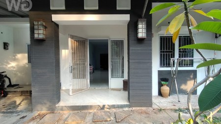 Rumah 2 Lantai Luas di sewakan di Grand Wisata - Depan Taman, Dekat Ruko & Akses Tol!