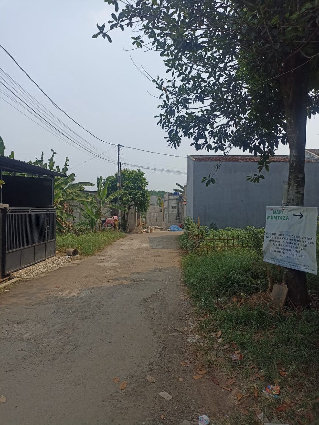 Kavling Siap Bangun Di Grand Pakis Residence, Jl Beringin, Gunung Sindur