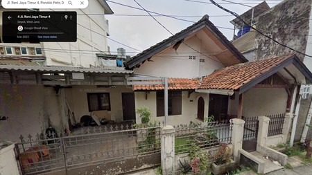 Rumah Bagus Murah Di Jl Reni Jaya Timur Pamulang Tangerang Selatan