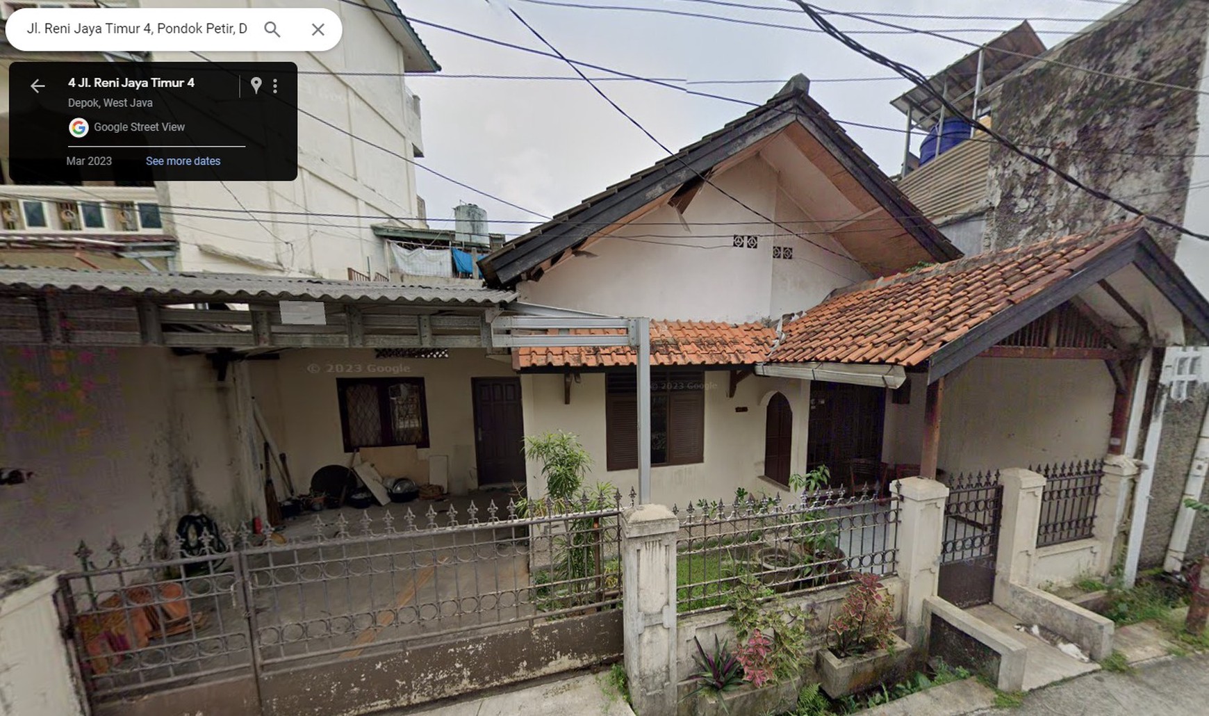 Rumah Bagus Murah Di Jl Reni Jaya Timur Pamulang Tangerang Selatan
