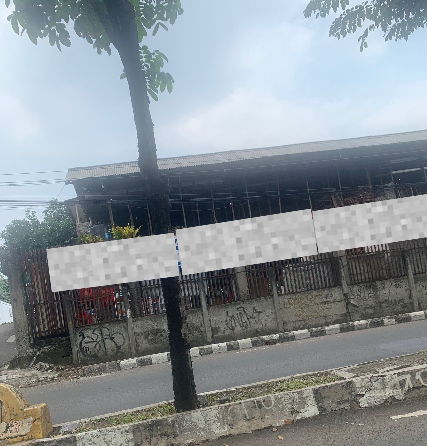 Rumah Hitung Tanah Area Cipete