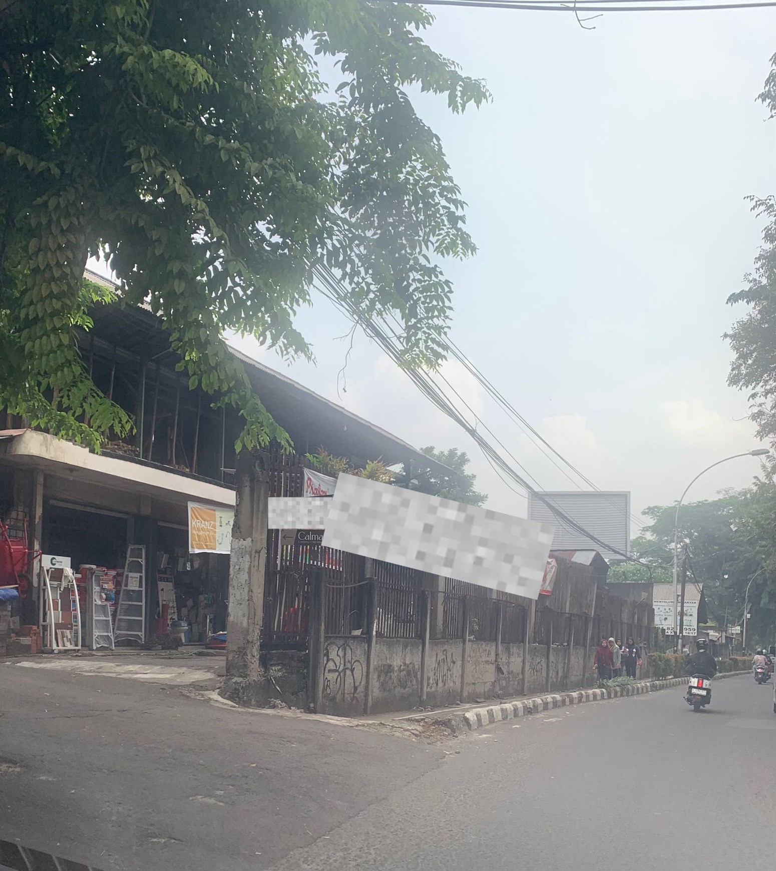 Rumah Hitung Tanah Area Cipete