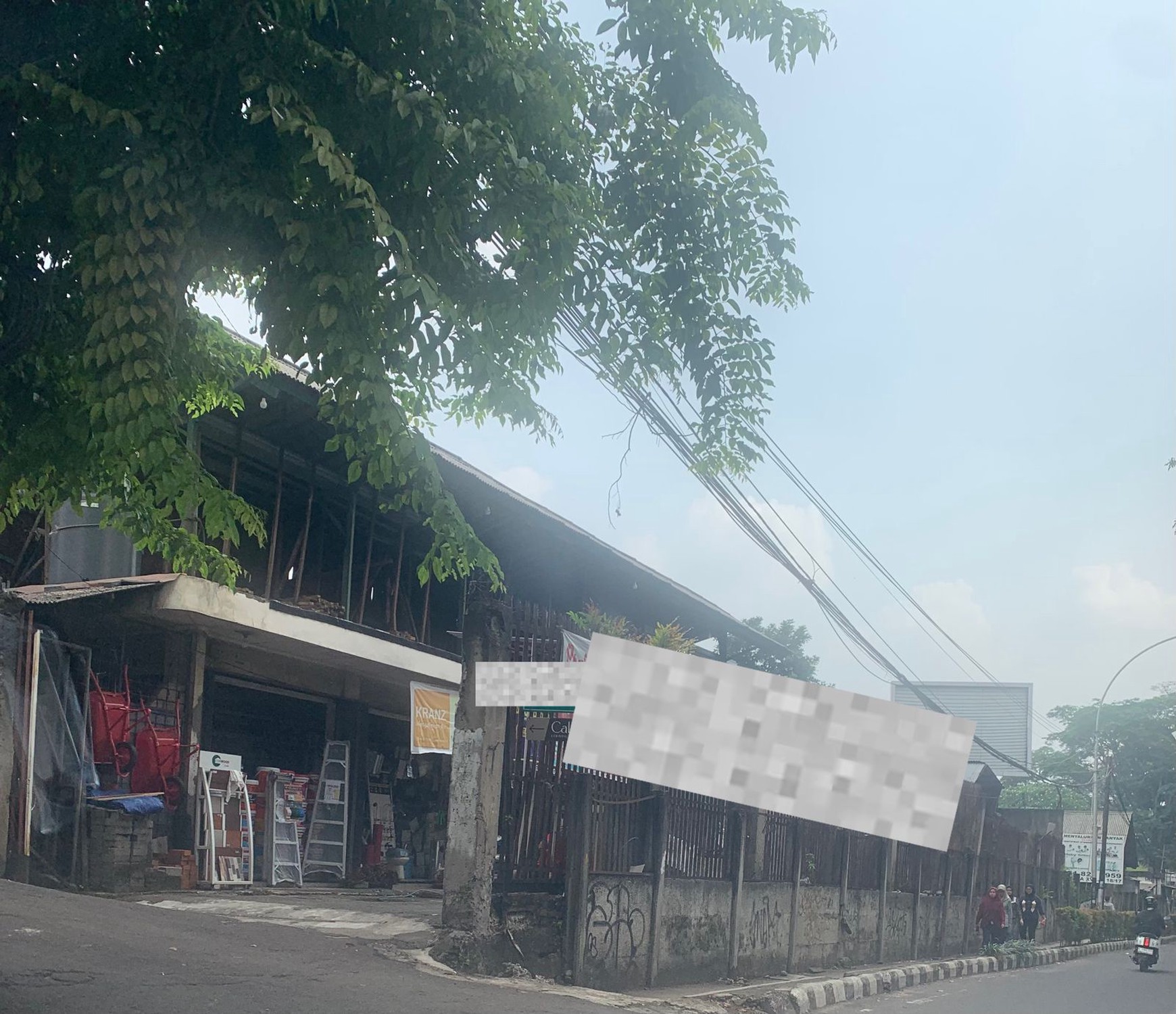 Rumah Hitung Tanah Area Cipete