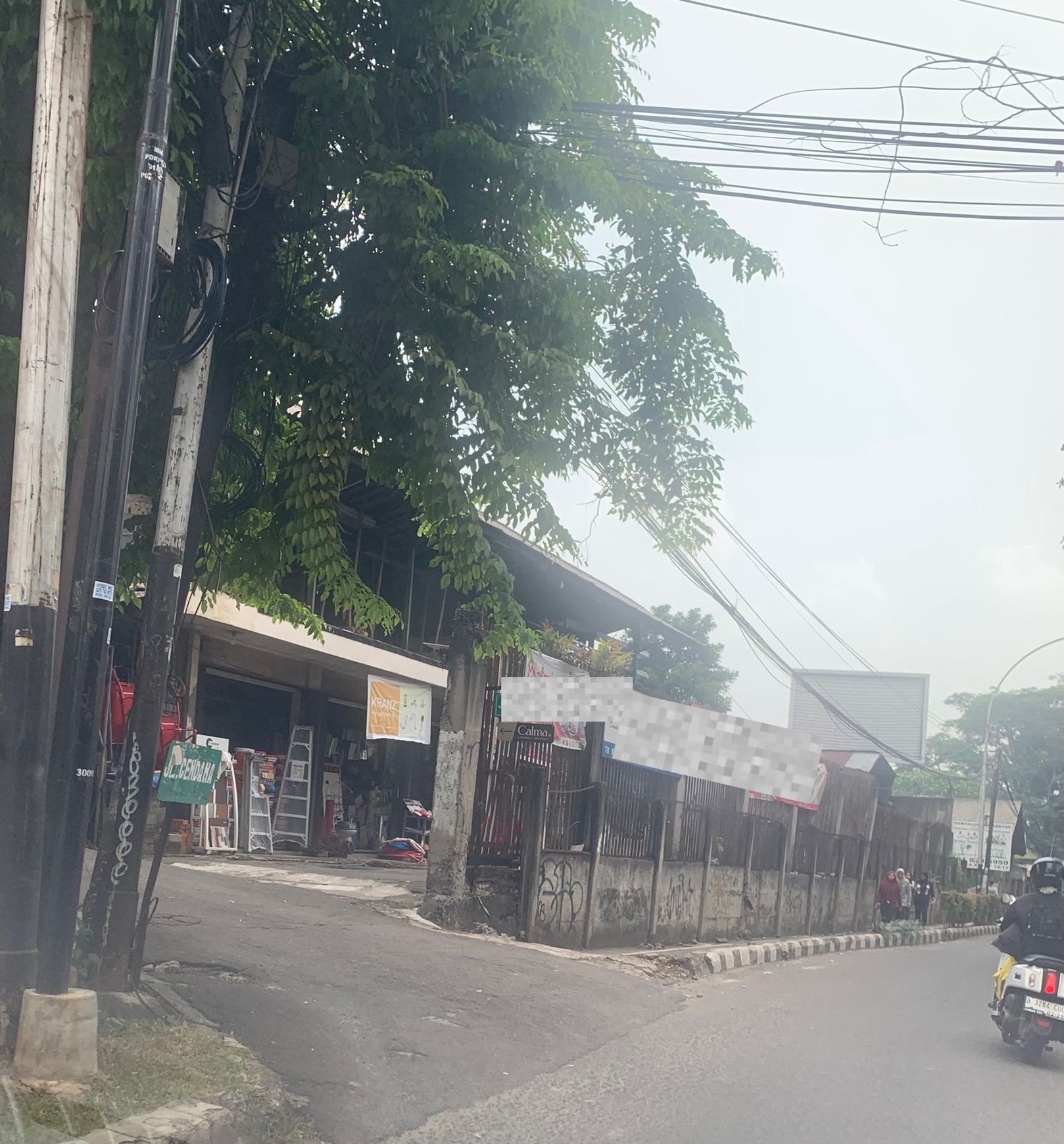 Rumah Hitung Tanah Area Cipete