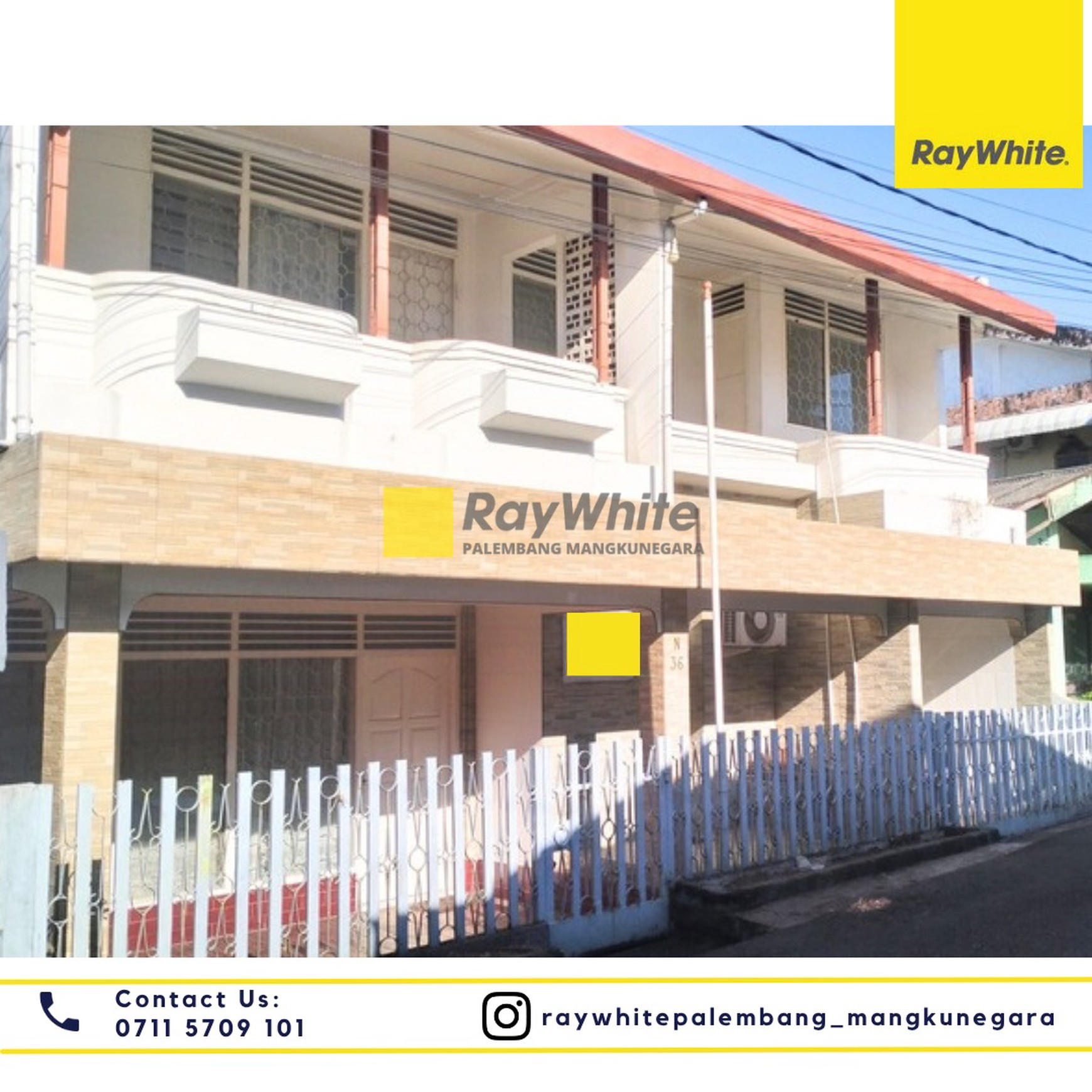 Rumah Hitung Tanah Area Cipete