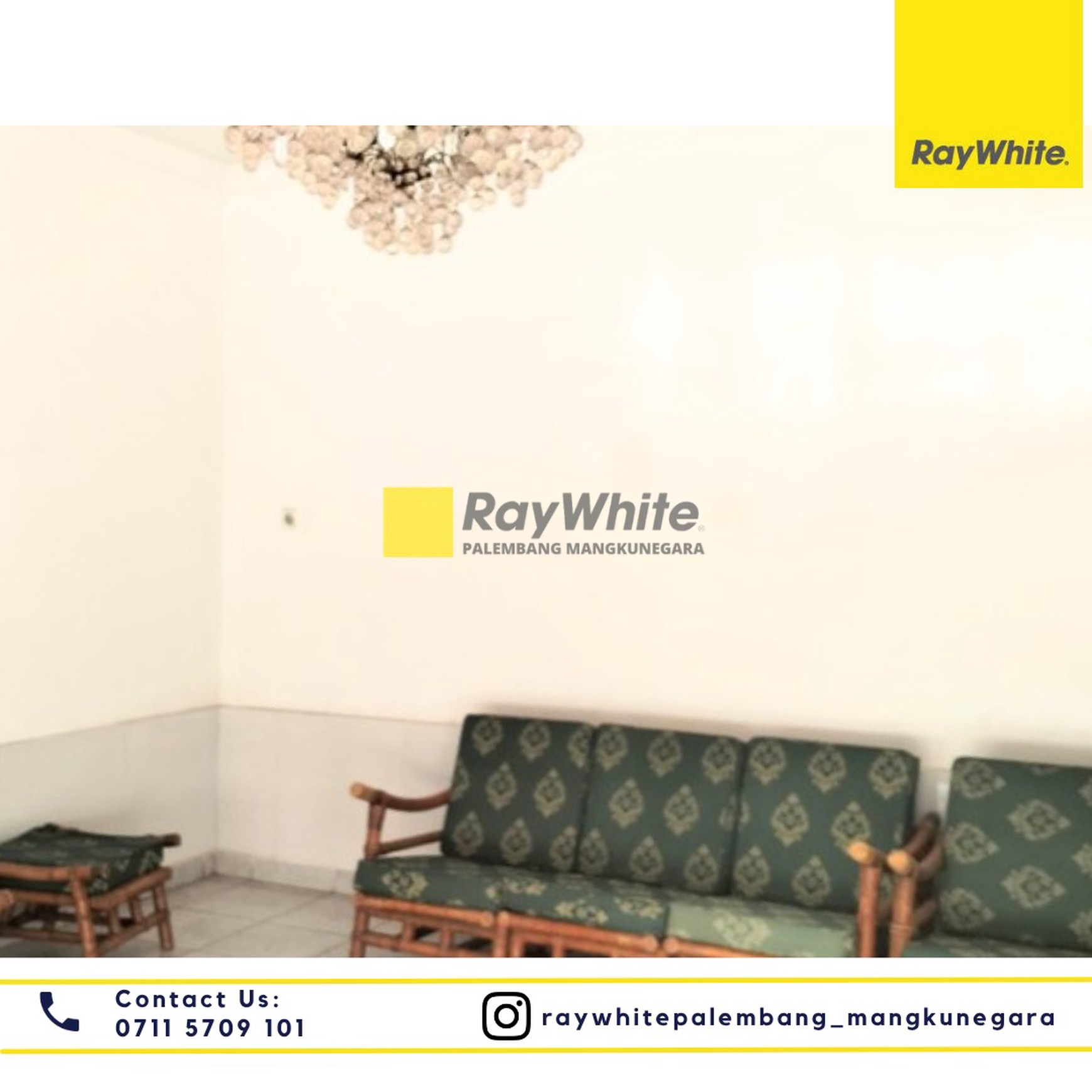 Rumah Hitung Tanah Area Cipete