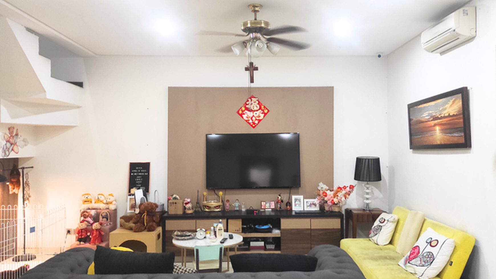 DI JUAL RUMAH DI SETIA BUDI  - ART HOUSE