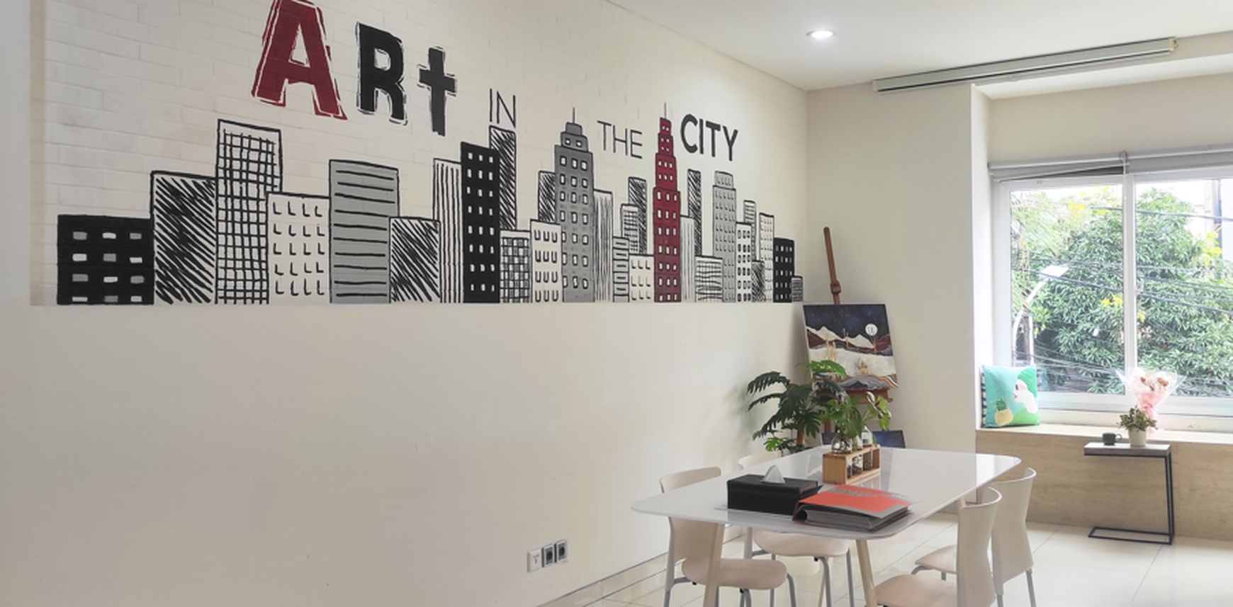 DI JUAL RUMAH DI SETIA BUDI  - ART HOUSE