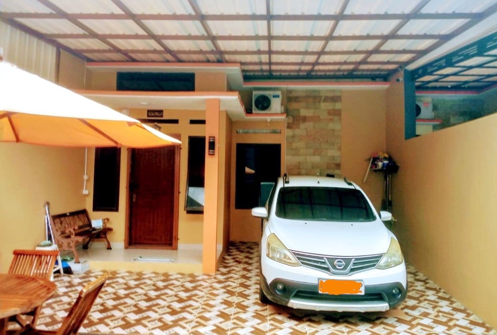 Jual Murah Rumah Cantik Minimalis Furnished Cluster dekat pintu toll antasari sawangan