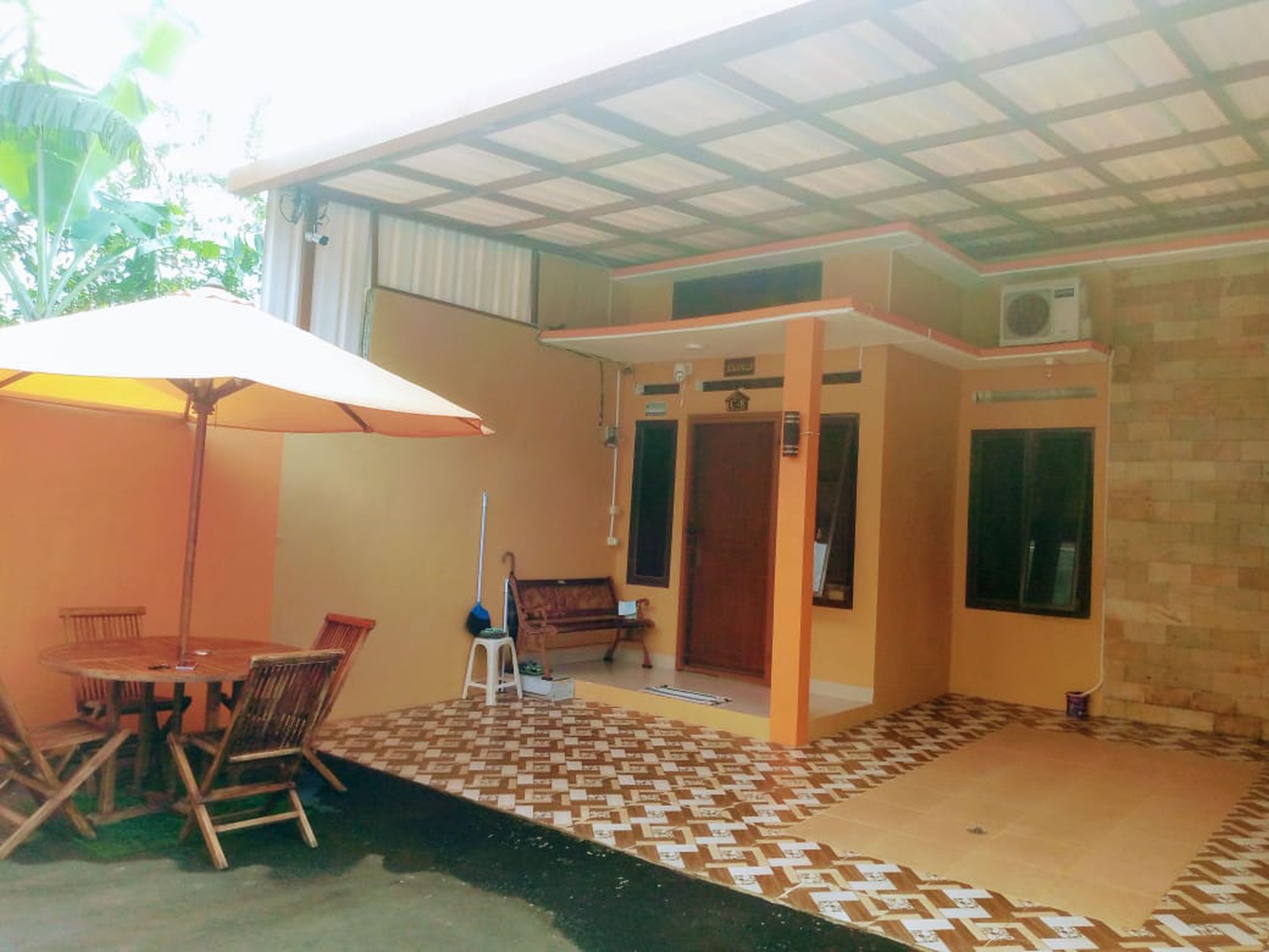 Jual Murah Rumah Cantik Minimalis Furnished Cluster dekat pintu toll antasari sawangan