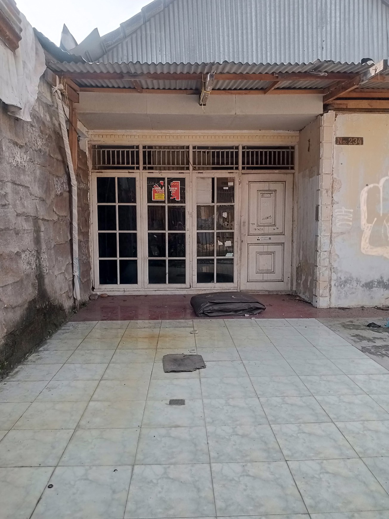 Dijual Murah Rumah Tua di Tanah Abang, Jakarta Pusat