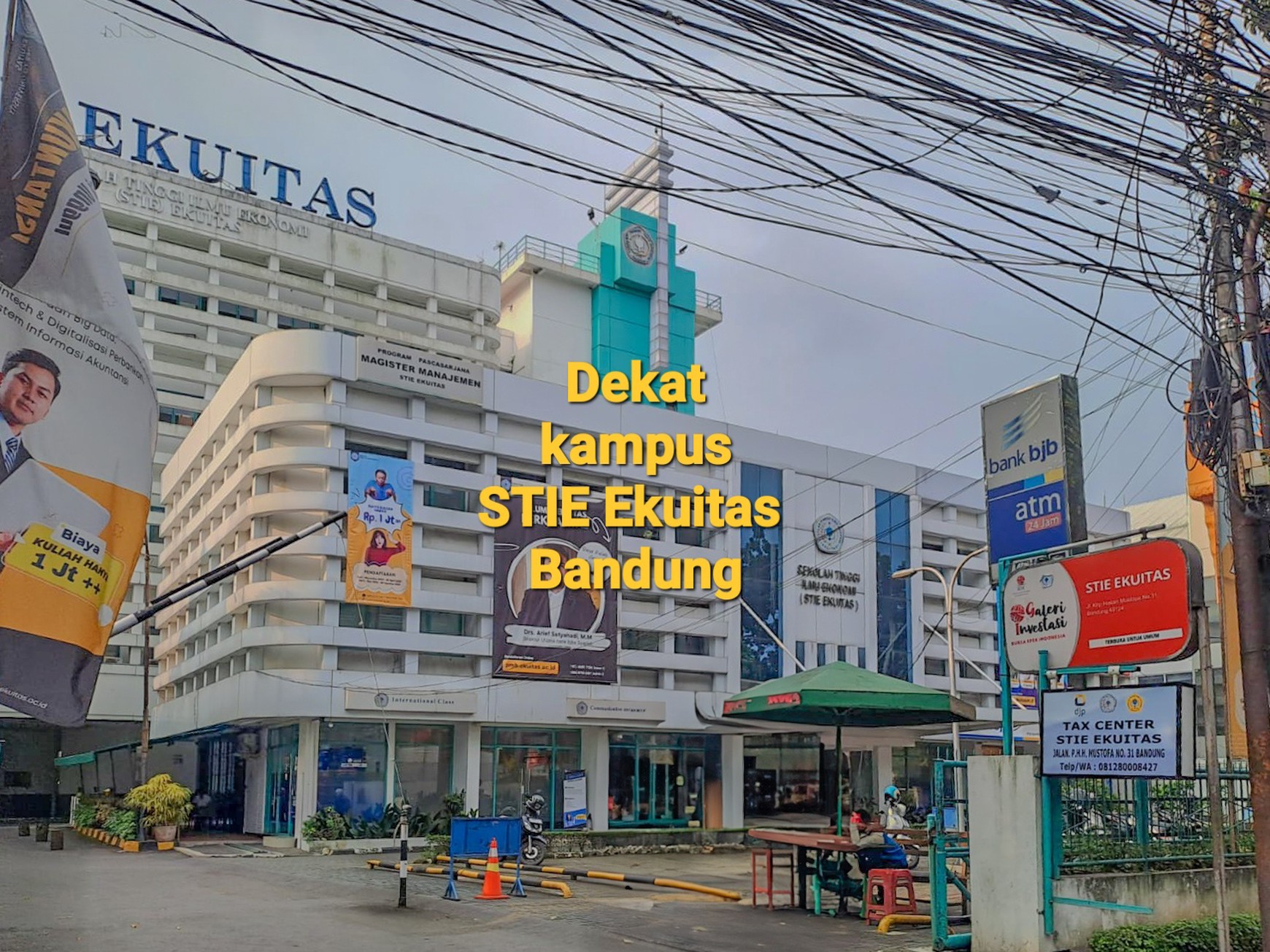 RUKO STRATEGIS, DEKAT SURAPATI CORE, SUCI, PADASUKA, COCOK CAFE RESTO, KANTOR