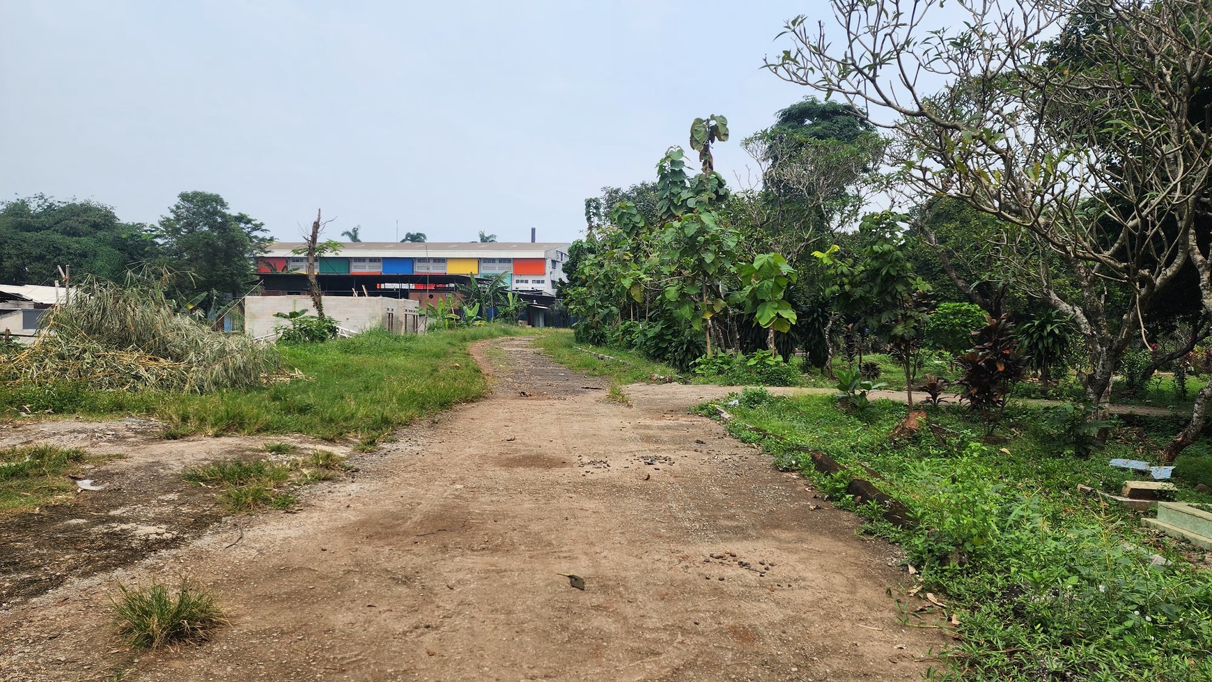 Tanah siap bangun di Narogong