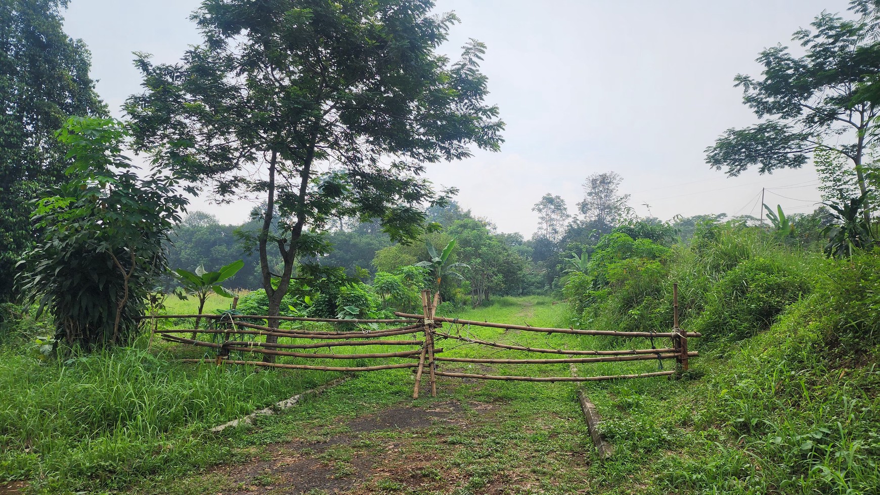 Tanah siap bangun di Narogong