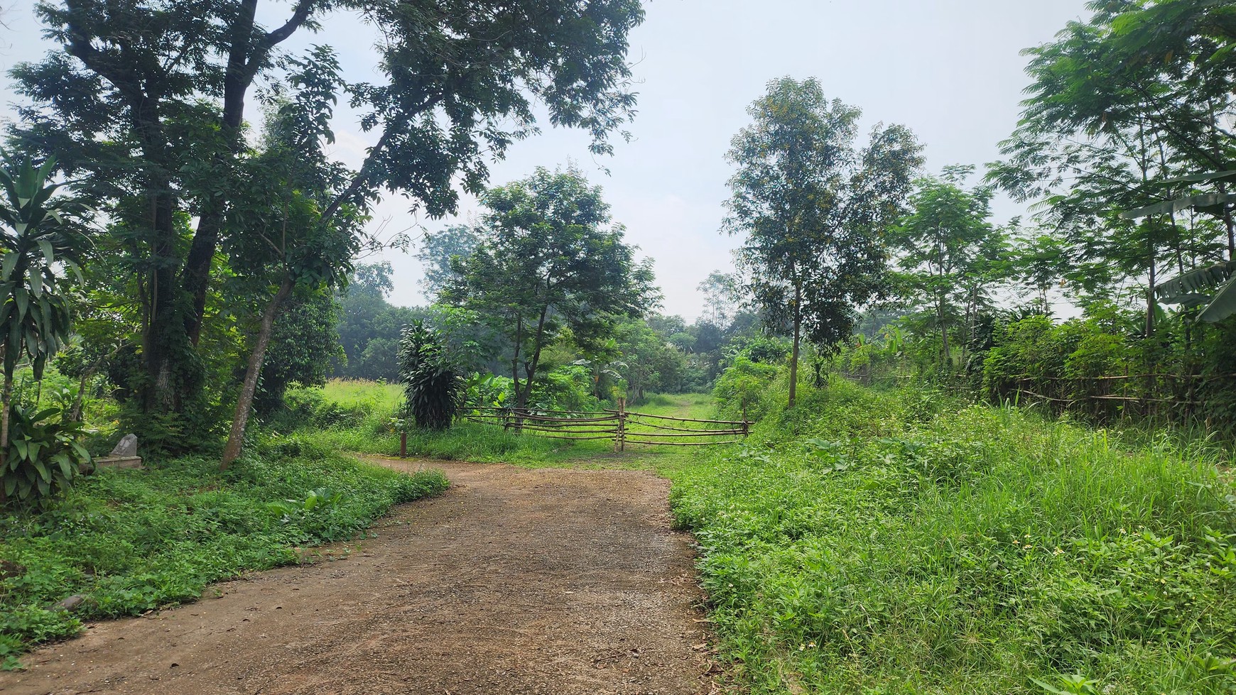 Tanah siap bangun di Narogong