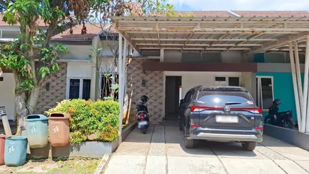 Rumah Permata Indah Residence, Raya Semplak, Bogor Barat
