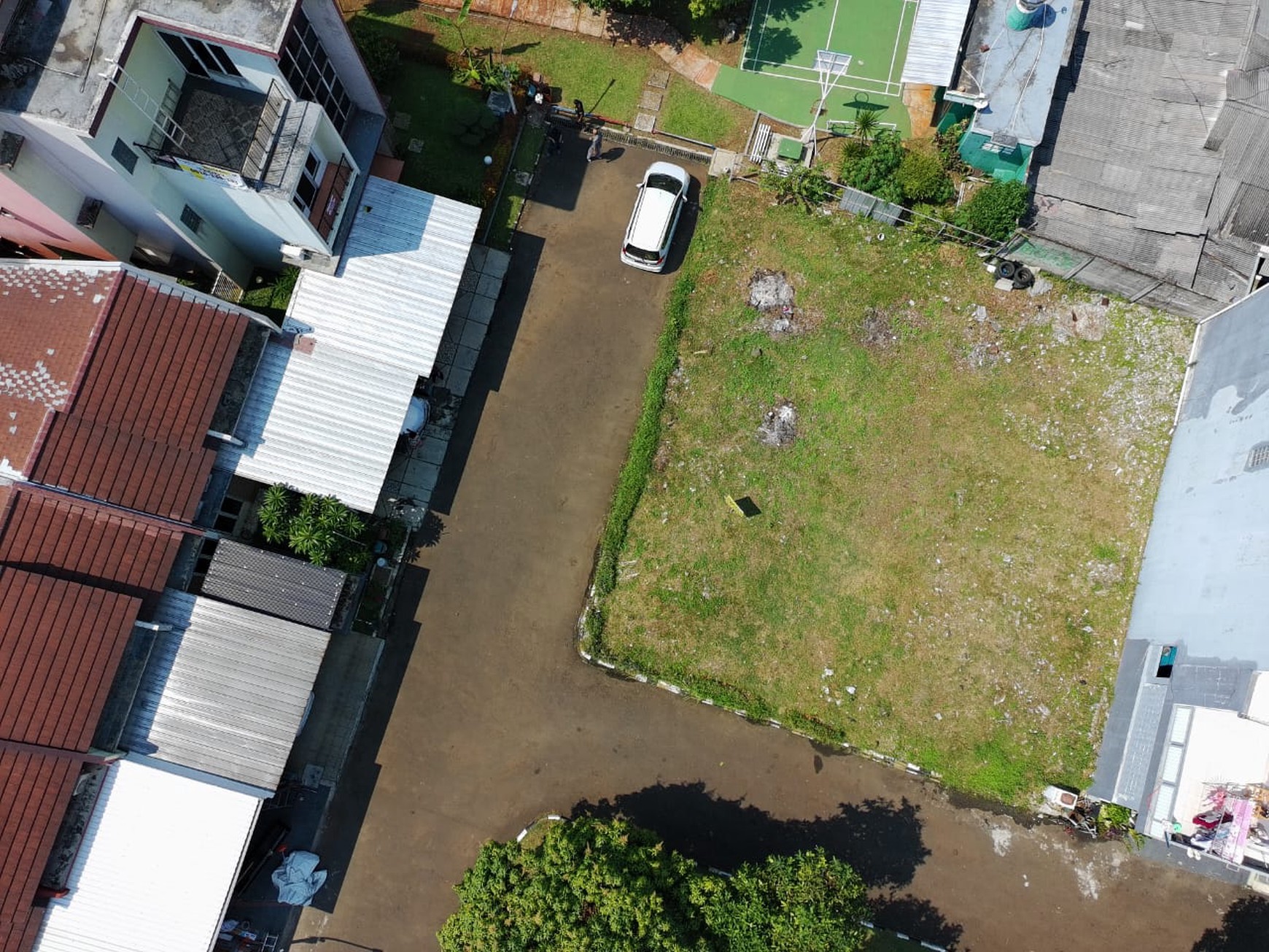 Kavling Hoek dan Badan di Permata Indah Residence, Raya Semplak, Bogor Barat