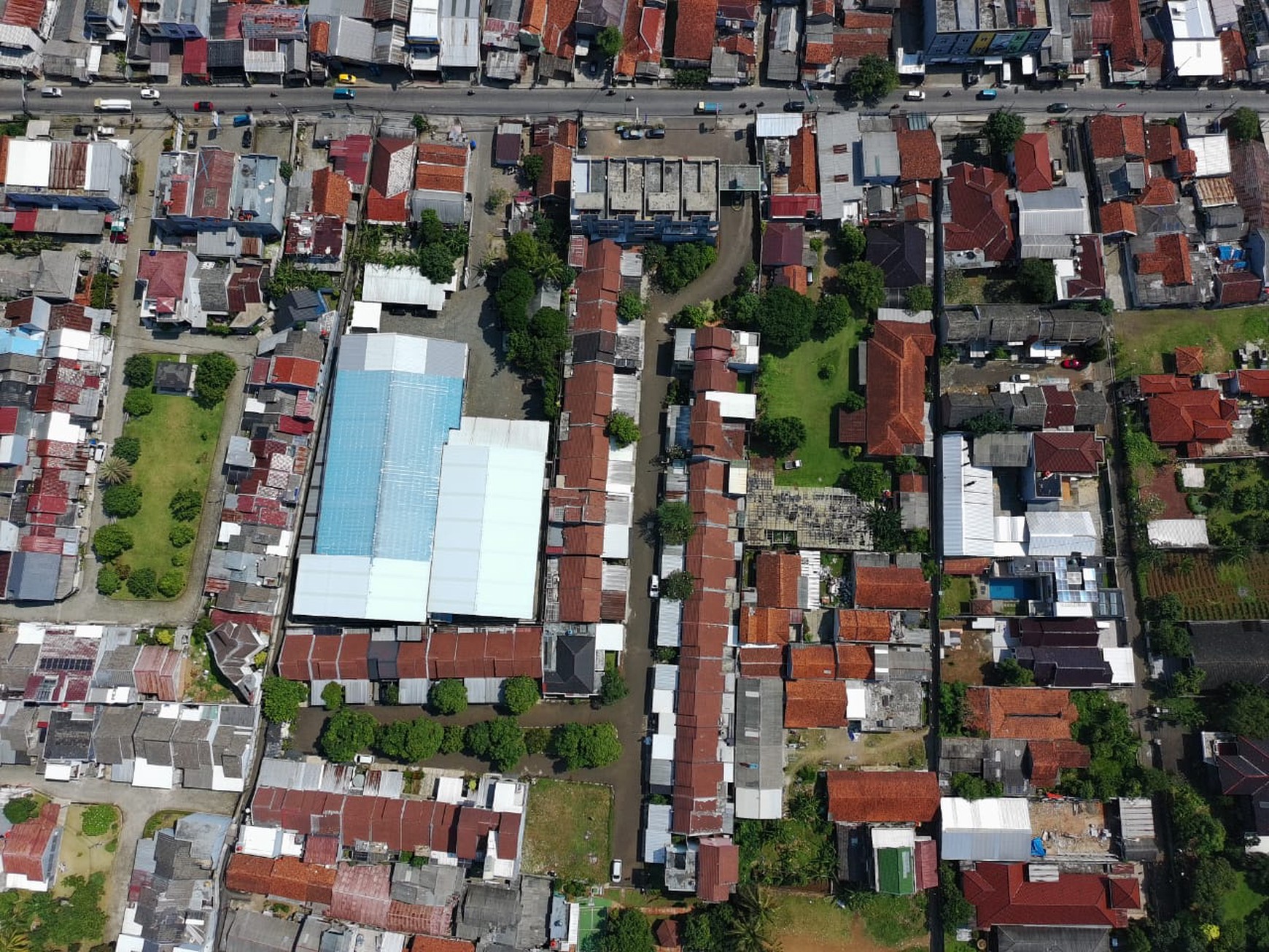Kavling Hoek dan Badan di Permata Indah Residence, Raya Semplak, Bogor Barat