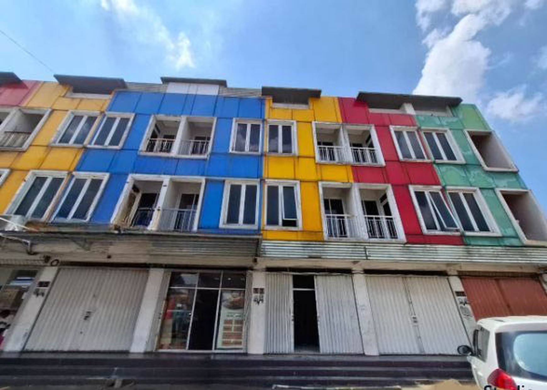 Ruko Permata Indah Residence, Raya Semplak, Bogor Barat